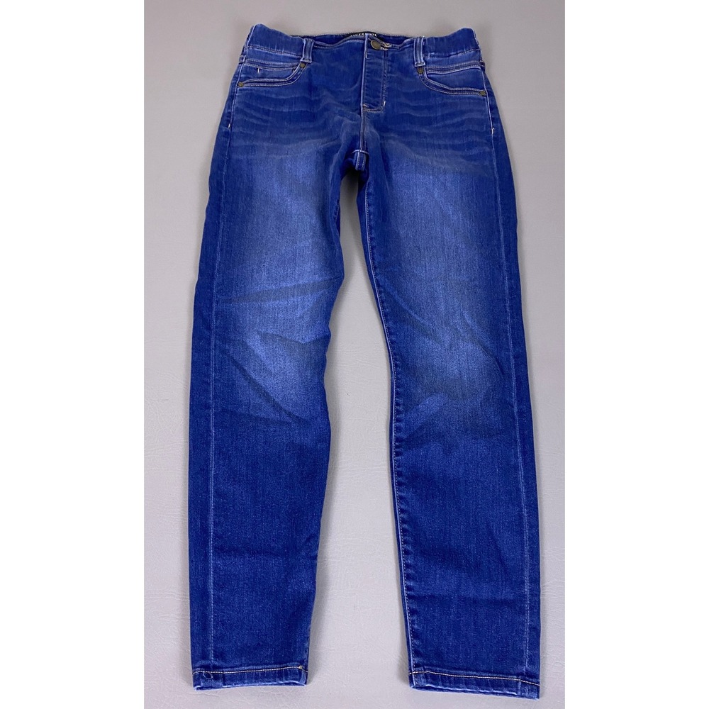 Liverpool Los Angeles The Gia Glider Ankle Skinny Jeans Womens Size Large Blue